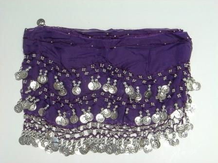 C128 Purple with silver coins